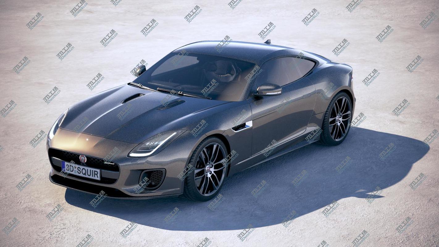 images/goods_img/2021040235/Jaguar F-Type R dynamic Coupe 2018/2.jpg